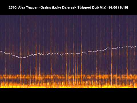 Alex Tepper - Grains ( Luke Dzierzek Stripped Dub Mix)