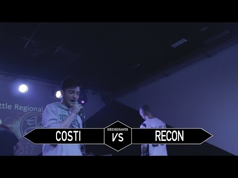 COOSTII vs RECON || 16AVOS || GOLD BATTLE VALENCIA || MAKING VISUALS