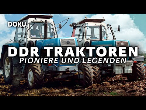 DDR Traktoren - Pioniere und Legenden (Landwirtschaft Geschichte, Traktor Doku, Aktivist, RS 04/05)