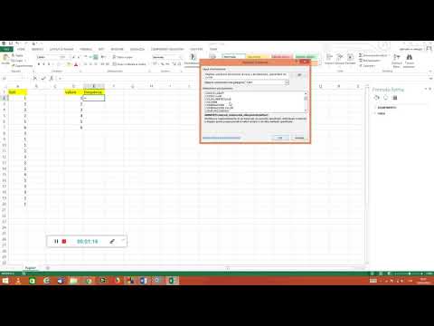 istogrammi con excel