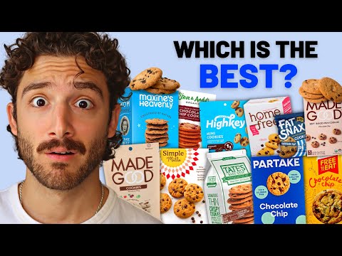 I Tried Every Chocolate Chip Cookie 🍪 (GLUTEN FREE VERSION)