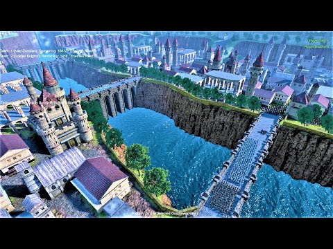 Modern Soldiers Time Travels to help Medieval Army to Save Atlantis from Nazi Zombies UEBS Gameplay
