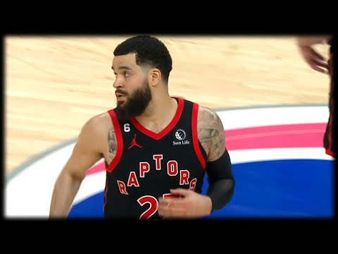 Fred VanVleet Bodies Porzingis on the drive 👀👀 - Raptors vs Wizards | March 2, 2023