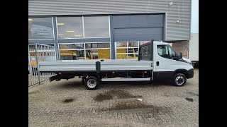 IVECO Daily 50C18 Pritsche 3.0D Euro 6 Hi-Matic GVW 3500 kg fladvogn lastbil < 3.5t til salg - Billede 4 | Autoline DK IVECO Daily 50C18 Pritsche 3.0D Euro 6 Hi-Matic GVW 3500 kg fladvogn lastbil < 3.5t | Billede 4 - Autoline