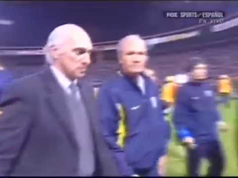 01.07.2004. Copa Libertadores 2004. Once Caldas - Boca Juniors  (Resumen - Penales)