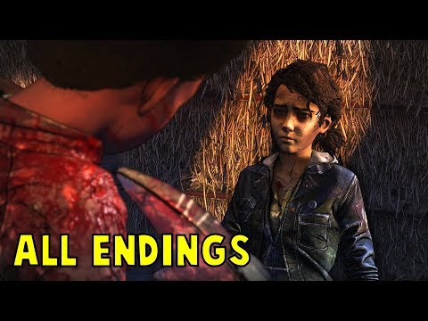 The Walking Dead Season 4 Episode 4 - All Endings