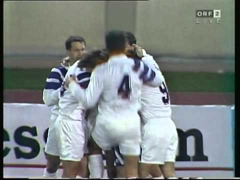 1994 March 3 Salzburg Austria 1 Eintracht Frankfur...