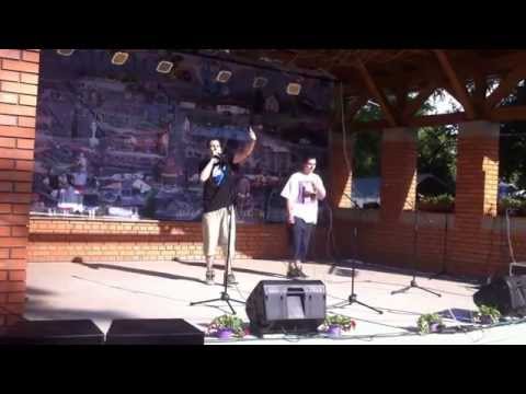 DaWiz, T'Boy, Vanek&SMF - Diósjenő (2013.07.13.)