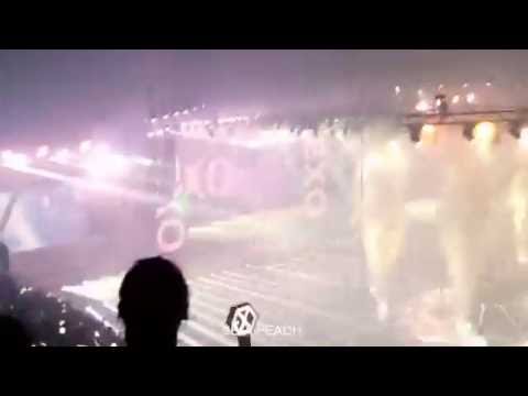 160911 EXOrDIUM in Bangkok - EXO KEEP ON DANCING (PART 1)