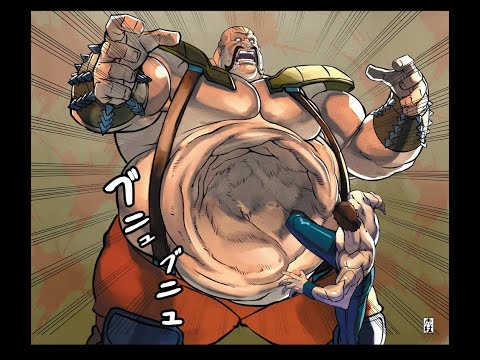 kenshiro vs heart (English Fandub)