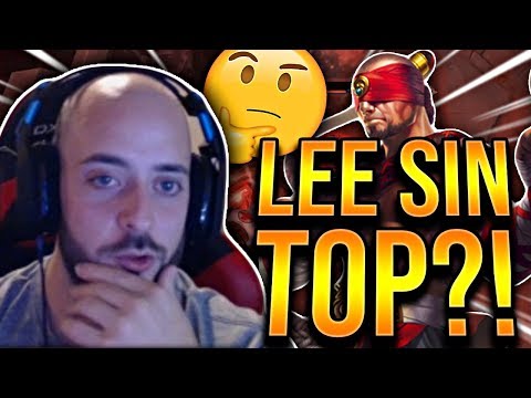 LEE CAN'T HANDLE TOP LANE?!? RENEKTON VS LEE SIN TOP! - Preseason To Challenger | League of Legends