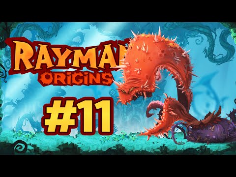 Kukka hyökkää!  - Rayman Origins | #11