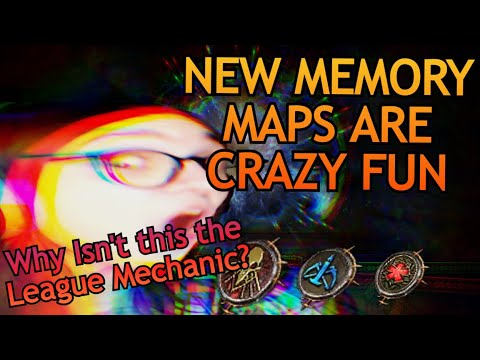 Why Isn't this the League Mechanic? - Memory Maps [PoE 3.19]