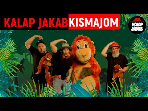 KALAP JAKAB - KISMAJOM 🐒 (gyerekzene, animácó)