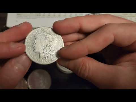 Purchasing a "Sealed" "Unsearched" Roll of Morgan Silver Dollars
