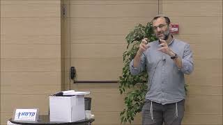 מה זאת תוכנית קדמא? [מפגש ראשון] | הרב עזרא היימן, מלווה התוכנית (ישיבת בני דוד) - התמונה מוצגת ישירות מתוך אתר האינטרנט יוטיוב. זכויות היוצרים בתמונה שייכות ליוצרה. קישור קרדיט למקור התוכן נמצא בתוך דף הסרטון