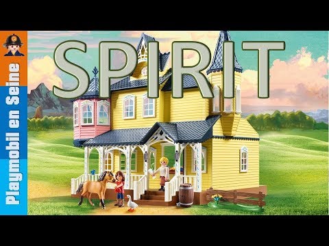 Playmobil - SPIRIT - New Images
