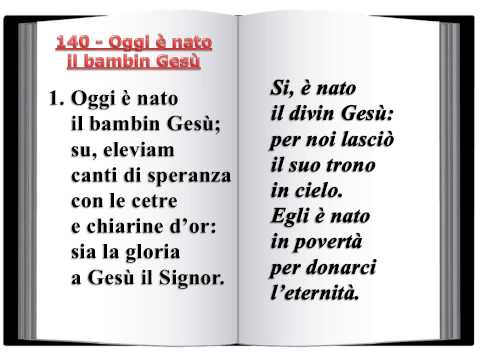 140 Oggi è nato il bambin Gesù - Innario Chiesa Cristiana Avventista del Settimo Giorno 2014