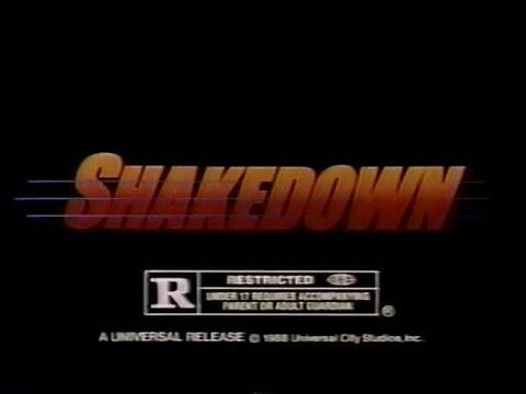 Shakedown Movie Trailer TV Commercial with Peter Weller & Sam Elliott from 1988