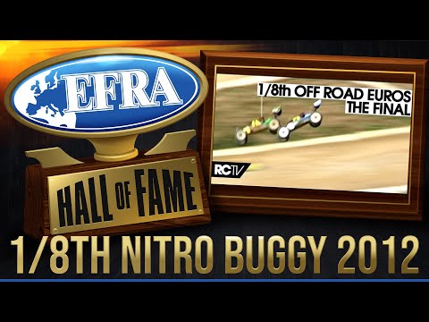 1/8th Nitro Buggy EFRA Euros Finals!! FlashBack Final - 2012!