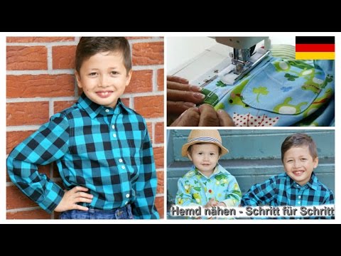 Wie man ein Hemd näht | Schritt für Schritt Anleitung | Schnittmuster | Frocks & Frolics