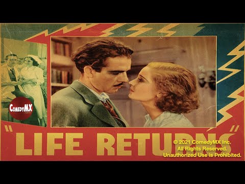 Life Returns (1935) | Full Movie | Onslow Stevens | Lois Wilson | Valerie Hobson
