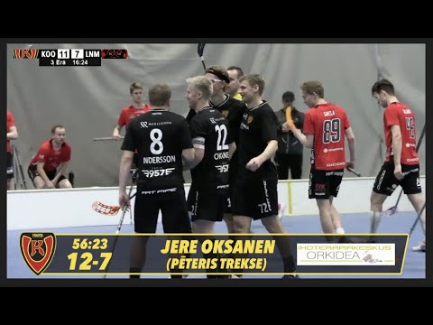 Maalikooste Koovee Miehet vs. LNM 14 - 7 (19.12.2020)