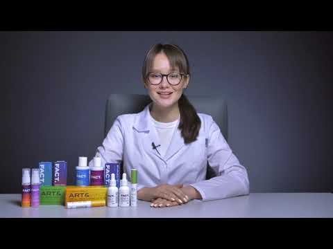 Миниатюра изображения товара Масло для ресниц Art&Fact CastorOil+Complex касторовое масло и комплекс масел (13мл)