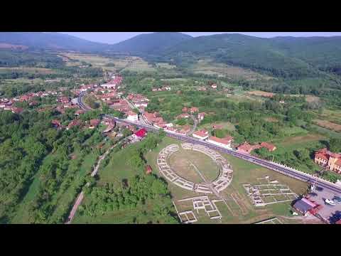 Panoramic sight Ulpia Traiana Sarmizegetusa