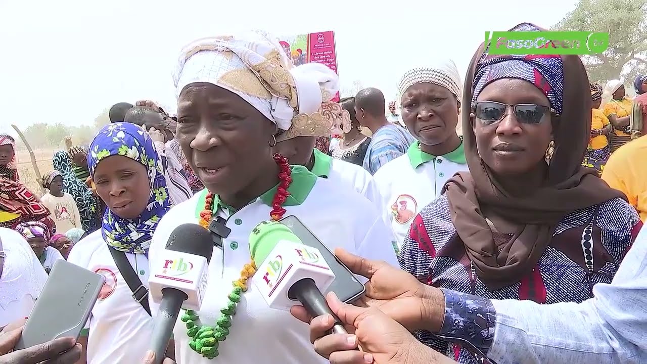 Komtoèga : 8 hectares aménagés pour l’autonomisation des femmes