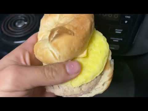 JIMMY DEAN AIR FRYER TUTORIAL