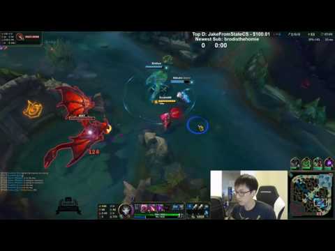 Doublelift as Jhin   Malzahar vs Varus   Miss Fortune Bot   S7 Ranked Gameplay