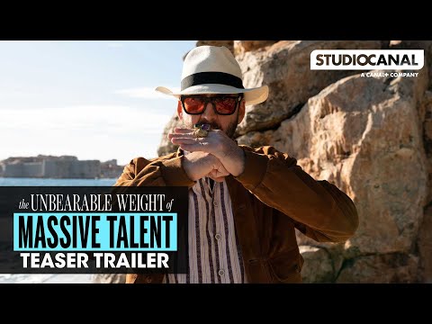 Unbearable Weight of Massive Talent - Official Teaser [Australia] - In Cinemas April 21, 2022