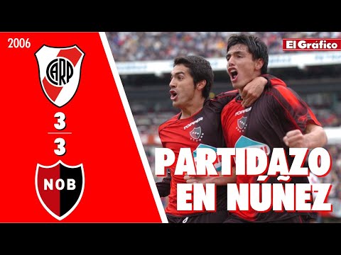 TORNEO APERTURA 2006: RIVER 3 NEWELL'S 3