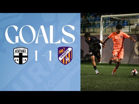 AFL. Matchday 9. Urartu-2 - Bentonit 1 - 1 . Goals