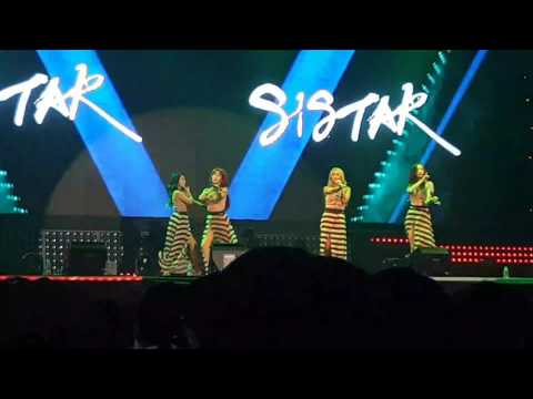 Last concert Sistar as a group