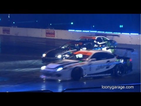 Team Japspeed drifting Autosport