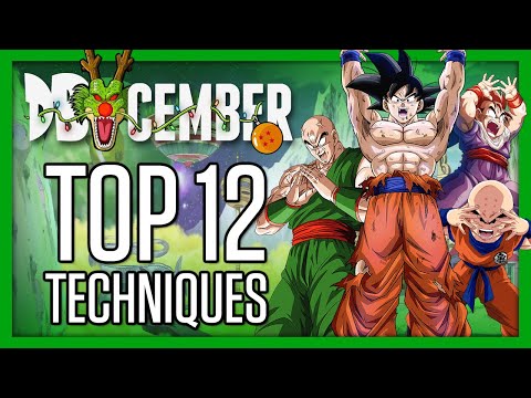 Top 12 Dragon Ball Techniques | Intro | DBCember 2019 | TeamFourStar (TFS)
