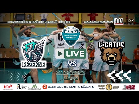 21.02.2026 - LČF 2. Līga  - RĒZEKNE/BTA - LĪGATNE
