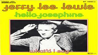 Jerry Lee Lewis Hello Josephine 1961