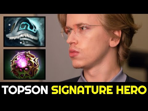 TOPSON Signature Invoker meets YURAGI CEB — Who will Carry the Game 7.32c Dota 2