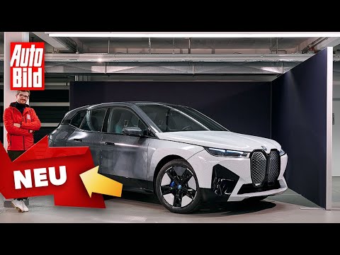 BMW iX Flow E-Ink (2022) | Dieser BMW ist ein Chamäleon | Sitzprobe mit Andreas Huber