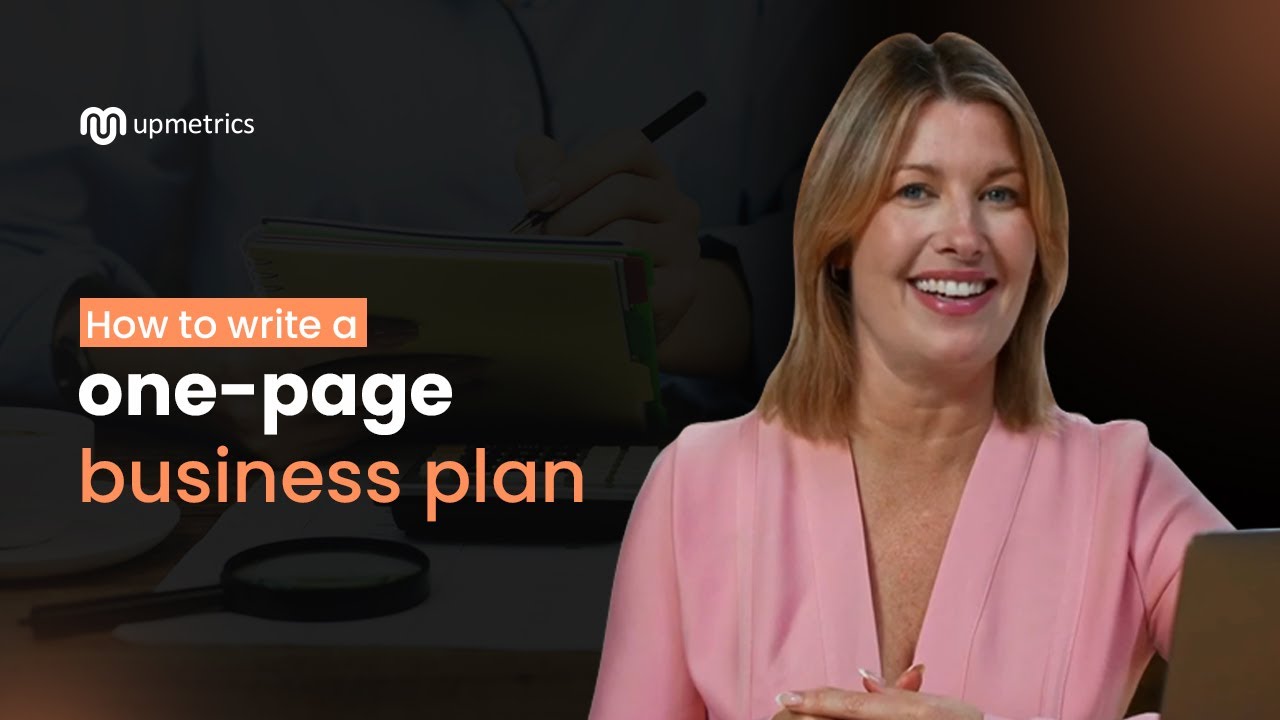 How to Write a Simple One-Page Business Plan + Free Template