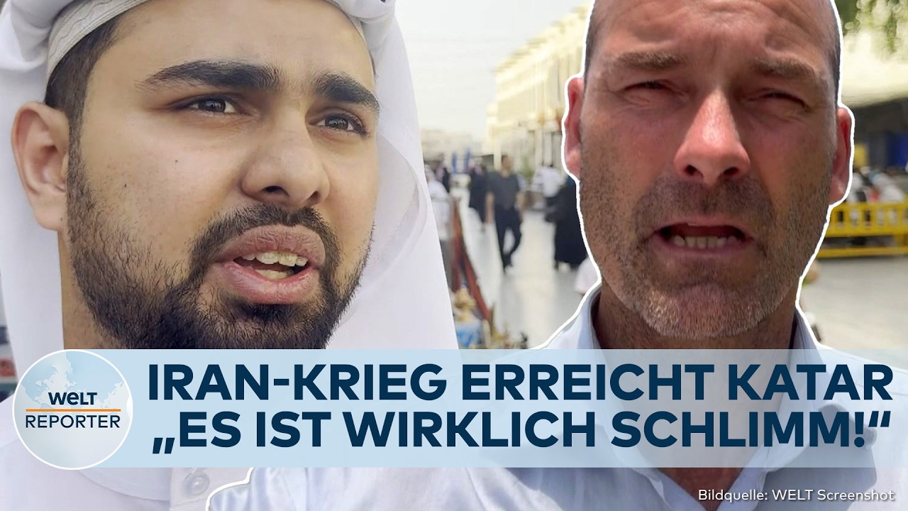 IRAN: Krieg trifft Katar! Desaster! Blockade von Hormus durch USA legt Golf lahm