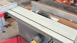 Kotoučov&aacute; pila Holzmann TS 250FL | Obr&aacute;zek 4 - Machineryline