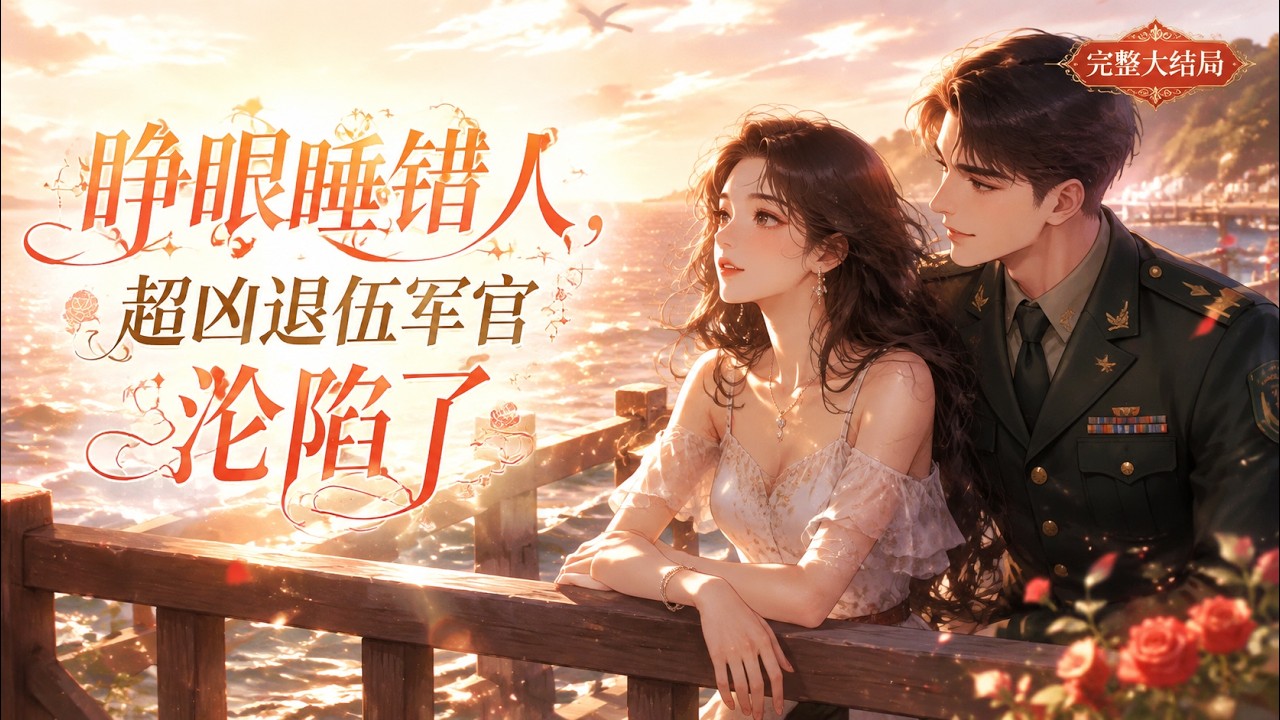【完结】💕《睁眼睡错人，超凶退伍军官沦陷了》林昭阳一睁眼，手下竟是八块腹肌，嘴也被亲得差点喘?