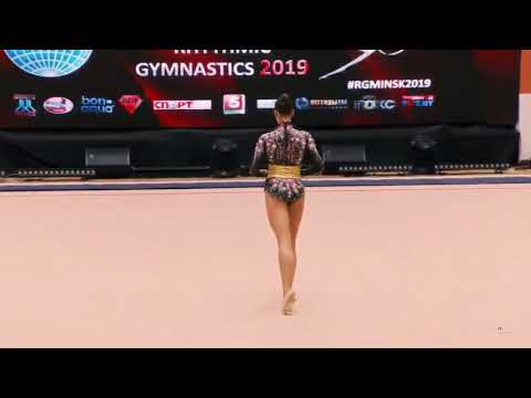 Veronika Hudis Clubs AA - World Challenge Cup Minsk 2019