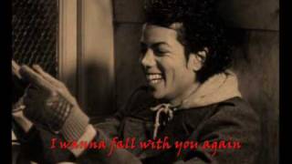 Michael Jackson - Fall Again [Subtitles Lyrics] custom video