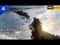World War Z (PS5) Zombies Invasion New York Gameplay [4K HDR] Play Station 5