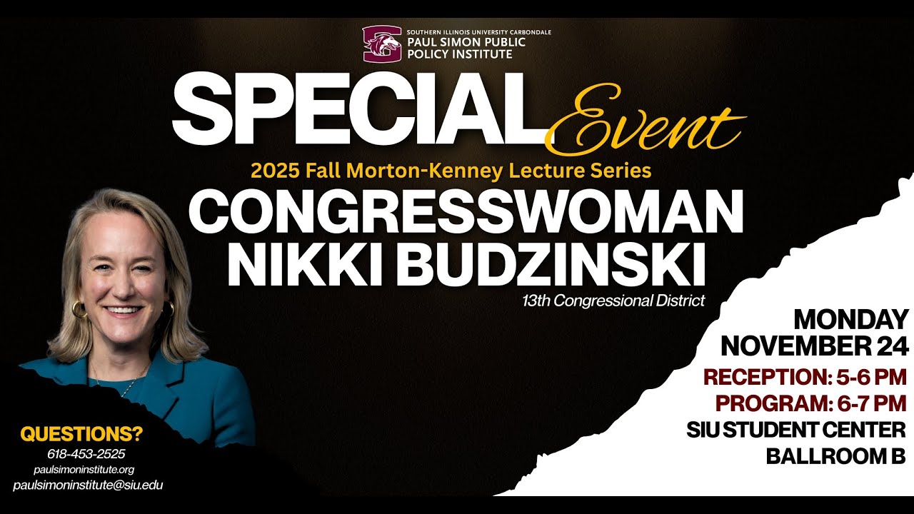 Nikki Budzinski - Morton-Kenney Lecture